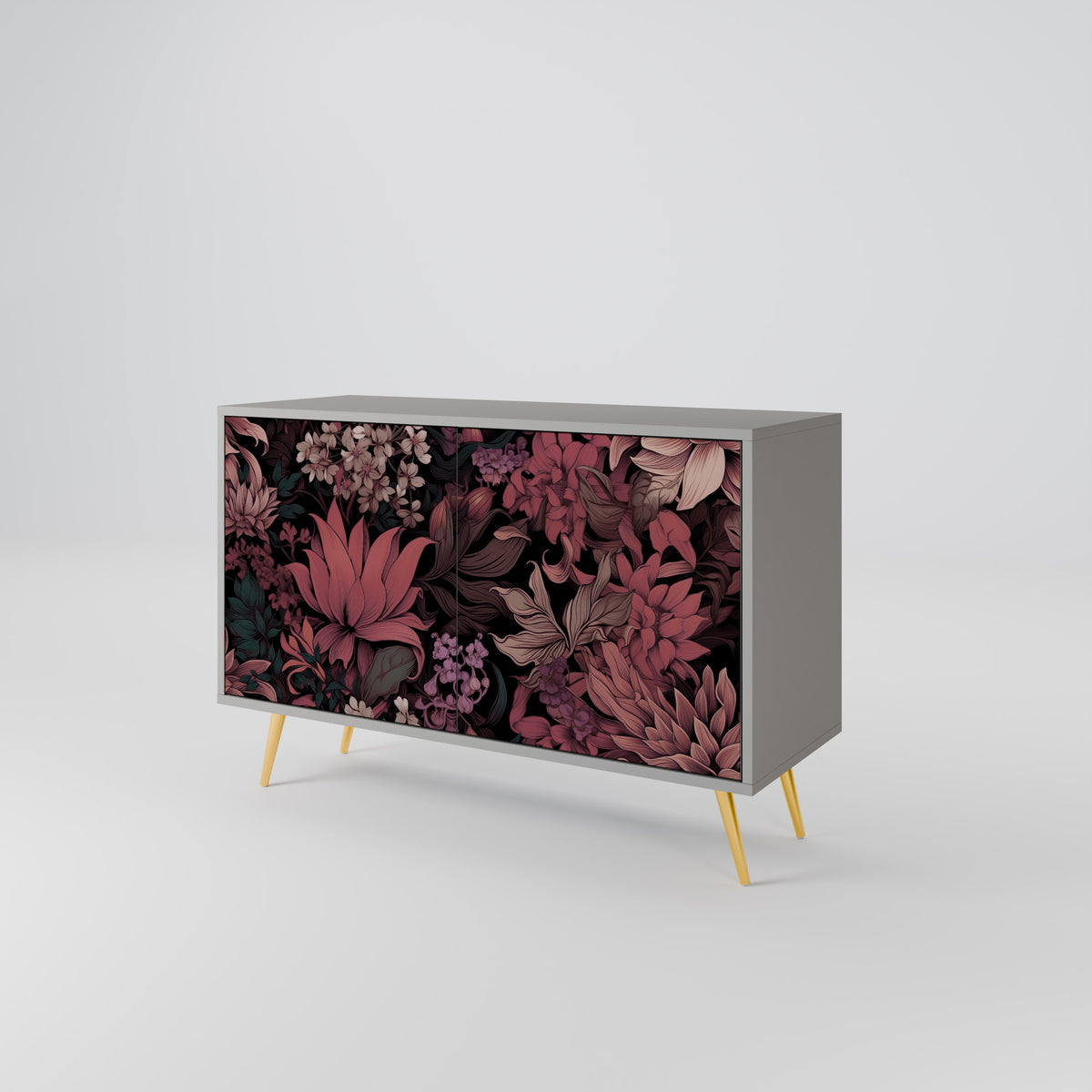 FLORAL WHISPER 2-türiges Sideboard