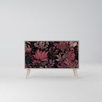 FLORAL WHISPER Sideboard mit 2 Türen in Grau