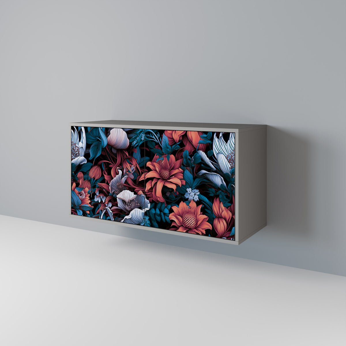 ETHEREAL BLOSSOMS 2-türiges Sideboard