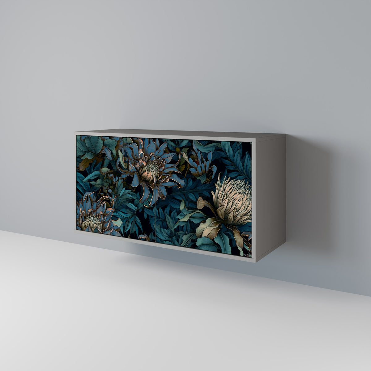 TWILIGHT BLOOM 2-türiges Sideboard