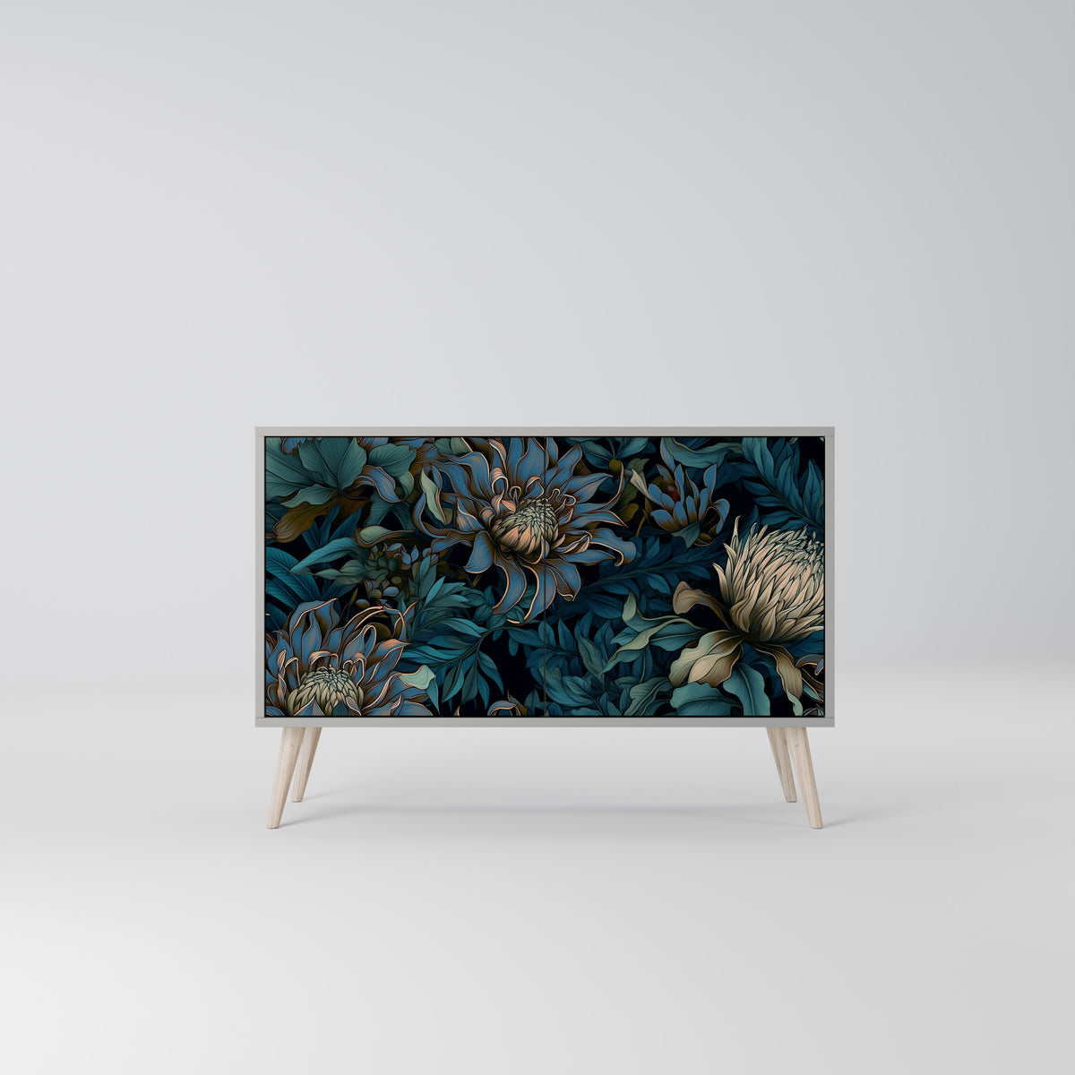 TWILIGHT BLOOM 2-türiges Sideboard