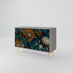 MORNING BLOOM Sideboard mit 2 Türen in Grau