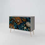 MORNING BLOOM Sideboard mit 2 Türen in Grau