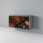 DAWN BLOOM Sideboard mit 2 Türen in Grau