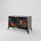 IMAGINARY BLOSSOM Sideboard mit 2 Türen in Grau
