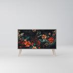 IMAGINARY BLOSSOM Sideboard mit 2 Türen in Grau