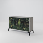 FERN FLOWERS Sideboard mit 2 Türen in Grau