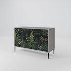FERN FLOWERS Sideboard mit 2 Türen in Grau
