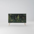 FERN FLOWERS Sideboard mit 2 Türen in Grau