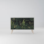 FERN FLOWERS Sideboard mit 2 Türen in Grau