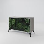 INFINITE MONSTERA Sideboard mit 2 Türen in Grau
