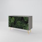 INFINITE MONSTERA Sideboard mit 2 Türen in Grau