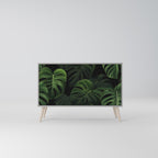 INFINITE MONSTERA Sideboard mit 2 Türen in Grau