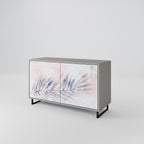 TIMELESS FLOAT Sideboard mit 2 Türen in Grau