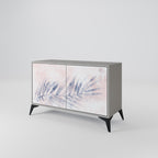 TIMELESS FLOAT Sideboard mit 2 Türen in Grau