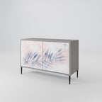 TIMELESS FLOAT Sideboard mit 2 Türen in Grau