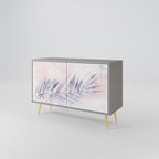 TIMELESS FLOAT Sideboard mit 2 Türen in Grau
