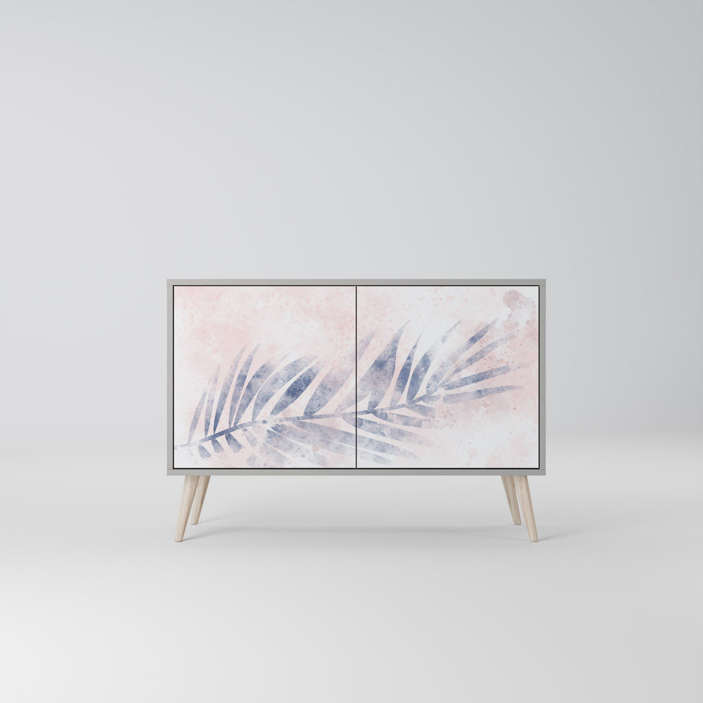 TIMELESS FLOAT Sideboard mit 2 Türen in Grau