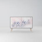 TIMELESS FLOAT Sideboard mit 2 Türen in Grau