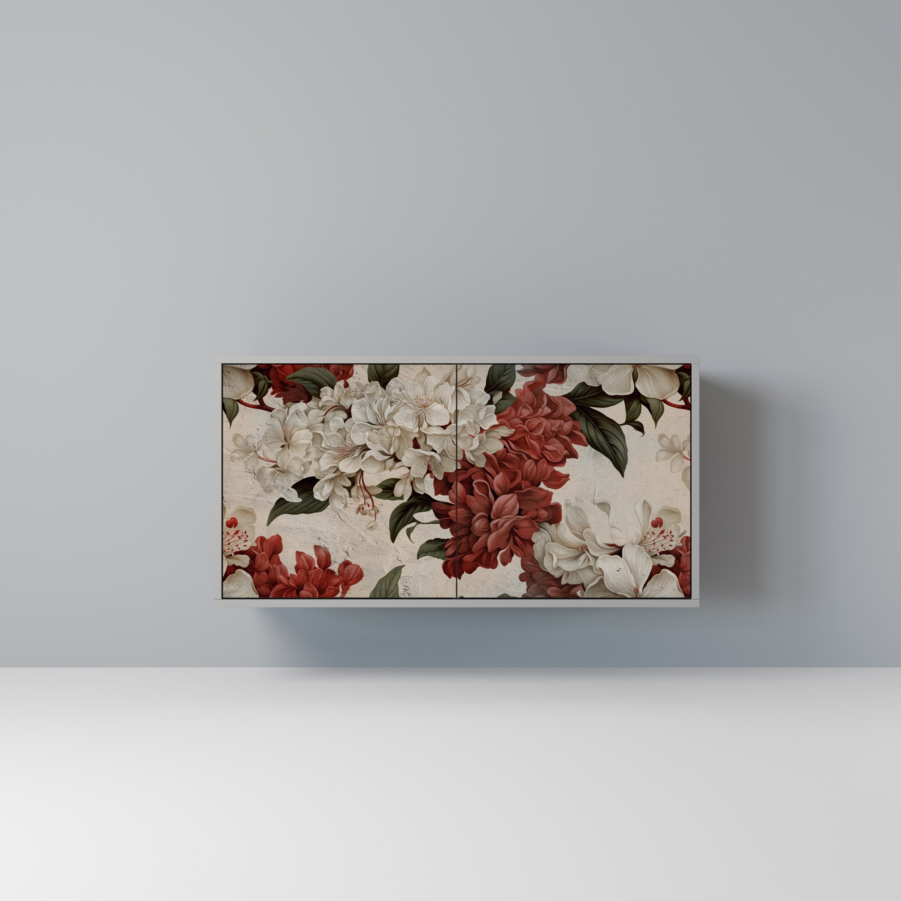 EPHEMERAL DAYS Sideboard mit 2 Türen in Grau