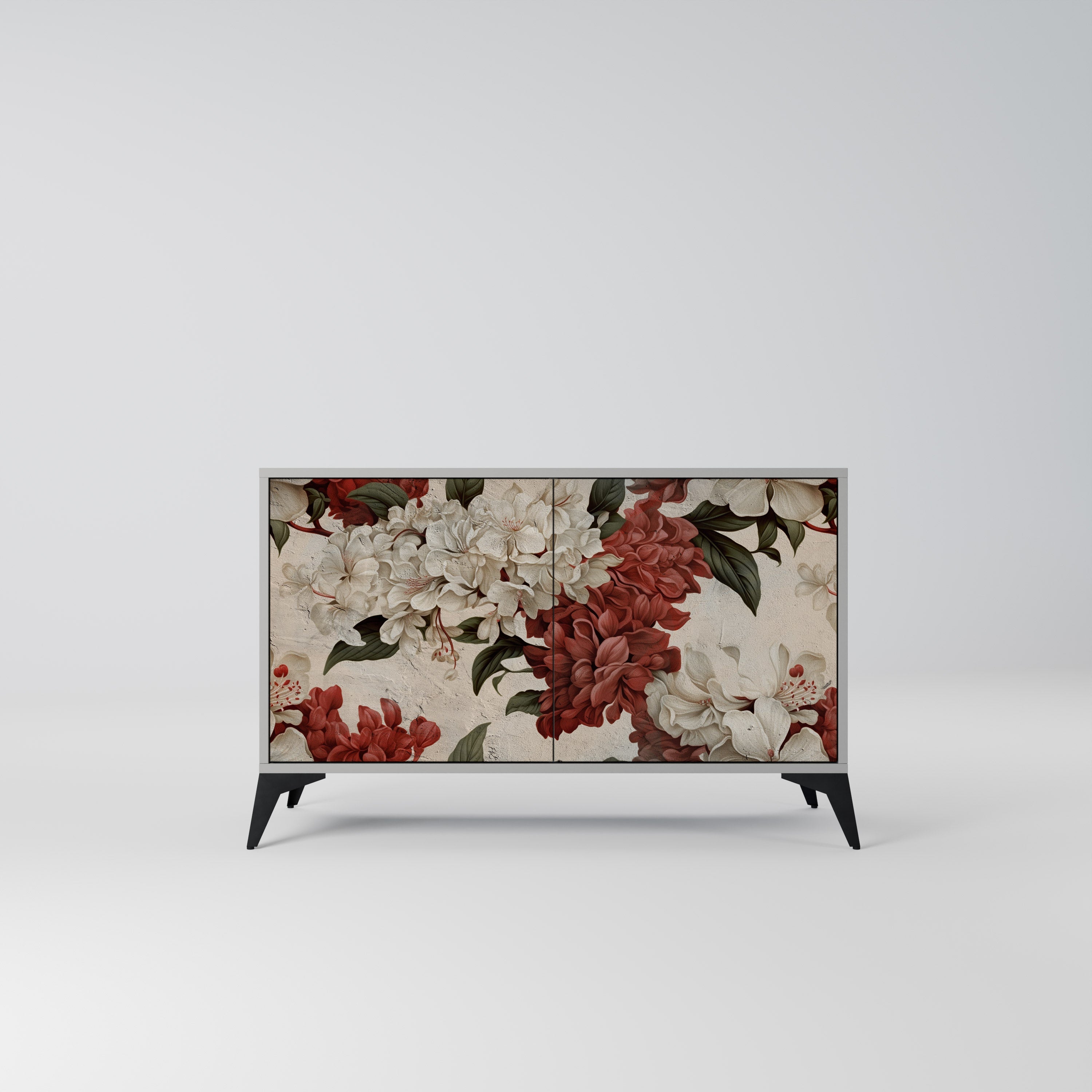 EPHEMERAL DAYS Sideboard mit 2 Türen in Grau