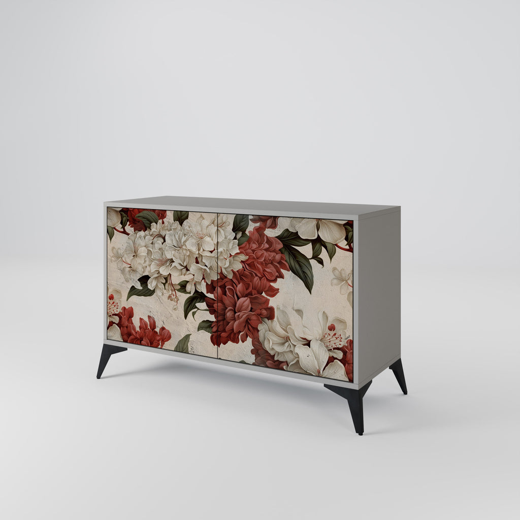 EPHEMERAL DAYS Sideboard mit 2 Türen in Grau