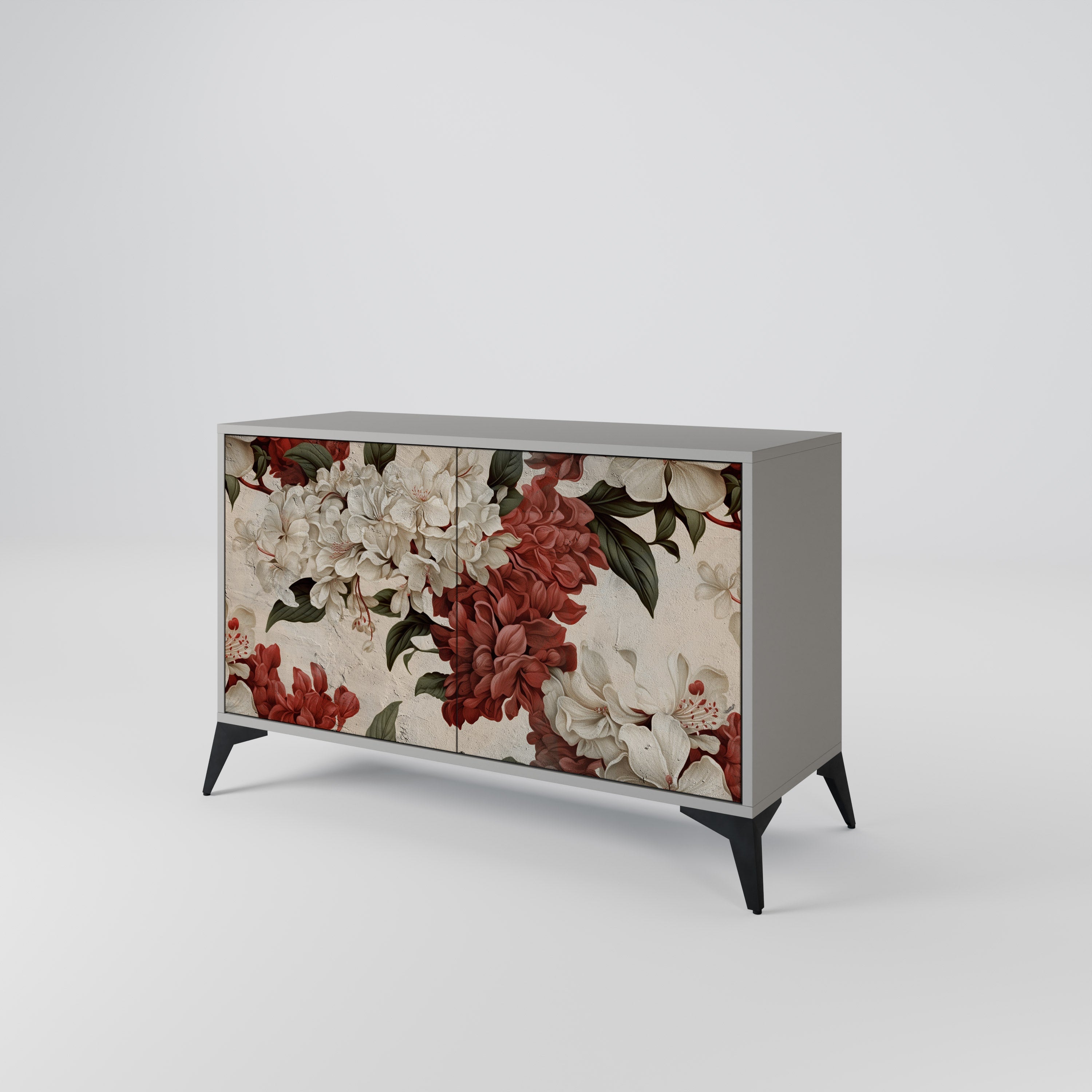 EPHEMERAL DAYS Sideboard mit 2 Türen in Grau