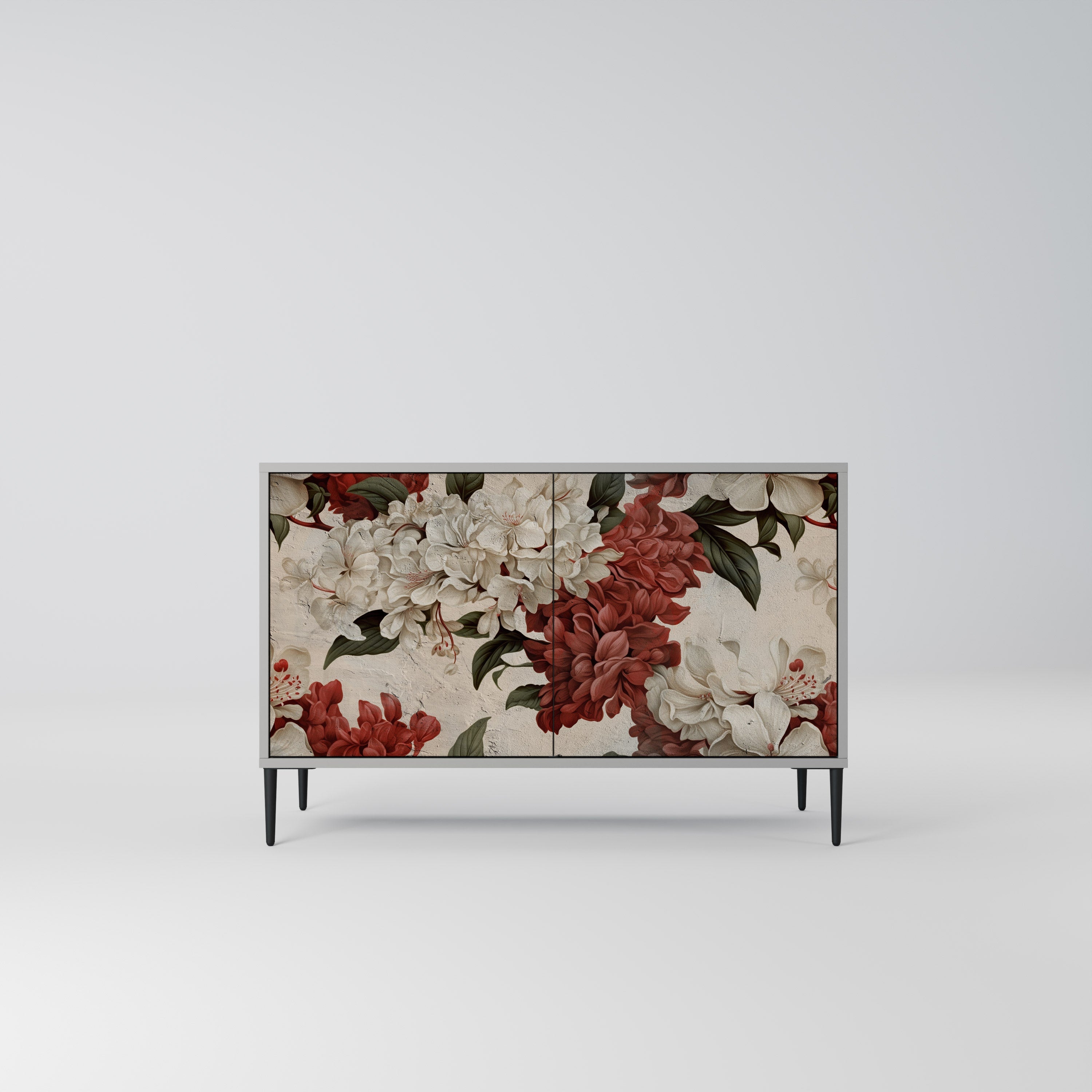 EPHEMERAL DAYS Sideboard mit 2 Türen in Grau