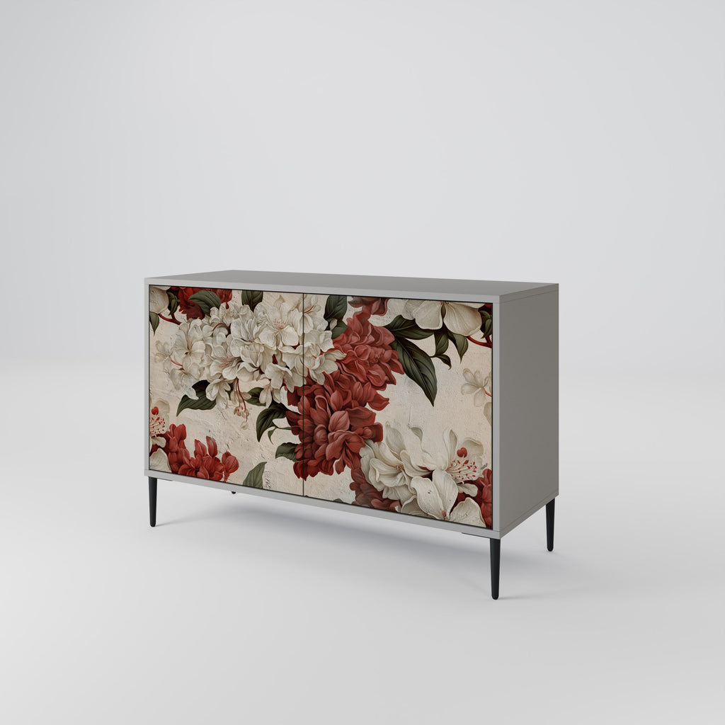 EPHEMERAL DAYS Sideboard mit 2 Türen in Grau