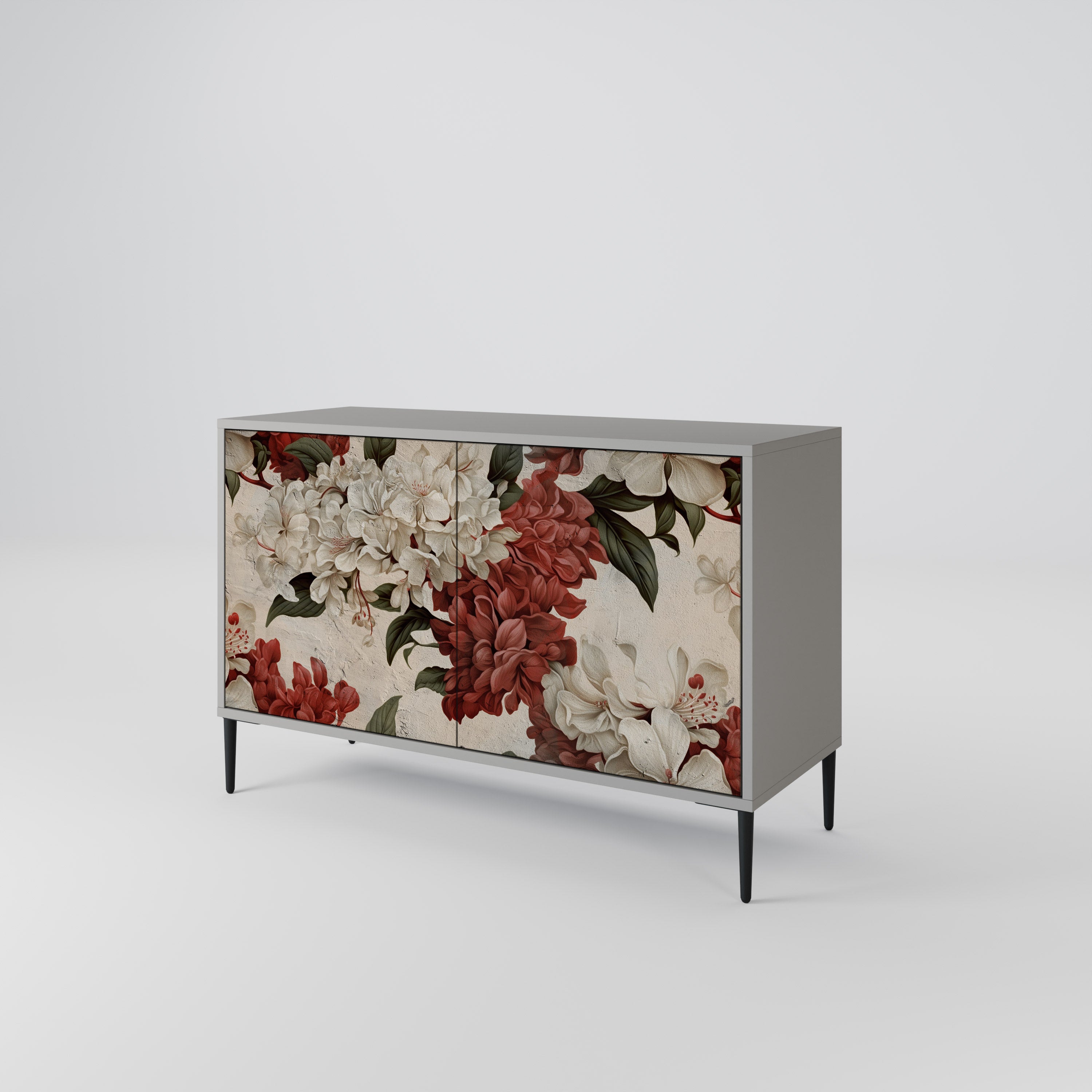 EPHEMERAL DAYS Sideboard mit 2 Türen in Grau