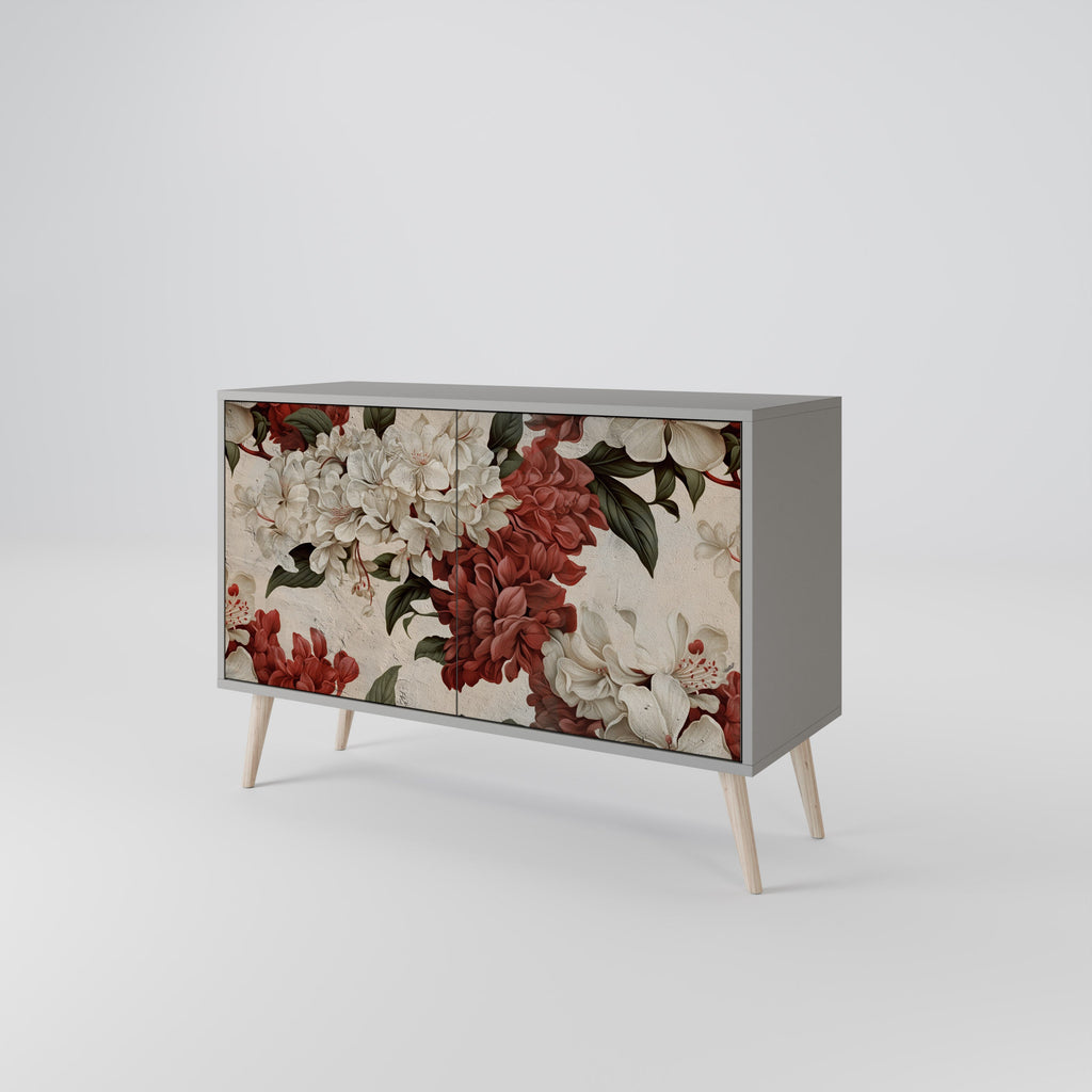 EPHEMERAL DAYS Sideboard mit 2 Türen in Grau