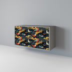 FOWLY DAZE Sideboard mit 2 Türen in Grau