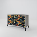 FOWLY DAZE Sideboard mit 2 Türen in Grau