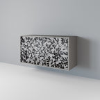 CHARCOAL SPROUT Sideboard mit 2 Türen in Grau