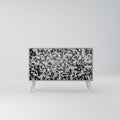 CHARCOAL SPROUT Sideboard mit 2 Türen in Grau