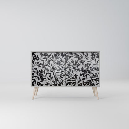 CHARCOAL SPROUT 2-türiges Sideboard