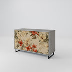 BLOOMING HARMONY Sideboard mit 2 Türen in Grau