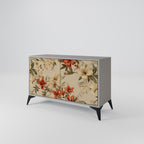 BLOOMING HARMONY Sideboard mit 2 Türen in Grau