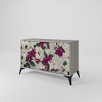 FLOWERET DREAM Sideboard mit 2 Türen in Grau