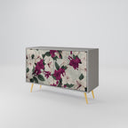 FLOWERET DREAM Sideboard mit 2 Türen in Grau