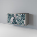 POPINJAY LOOK Sideboard mit 2 Türen in Grau