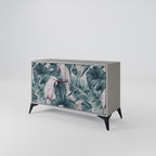 POPINJAY LOOK Sideboard mit 2 Türen in Grau
