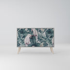 POPINJAY LOOK Sideboard mit 2 Türen in Grau