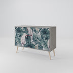 POPINJAY LOOK Sideboard mit 2 Türen in Grau