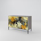 SUNKISSED LILY Sideboard mit 2 Türen in Grau