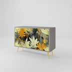 SUNKISSED LILY Sideboard mit 2 Türen in Grau