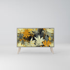 SUNKISSED LILY Sideboard mit 2 Türen in Grau