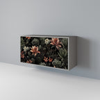 SECRET VERDURE Sideboard mit 2 Türen in Grau