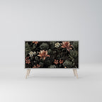 SECRET VERDURE Sideboard mit 2 Türen in Grau