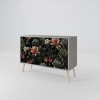 SECRET VERDURE Sideboard mit 2 Türen in Grau